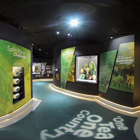 The Springbok Experience Rugby Museum